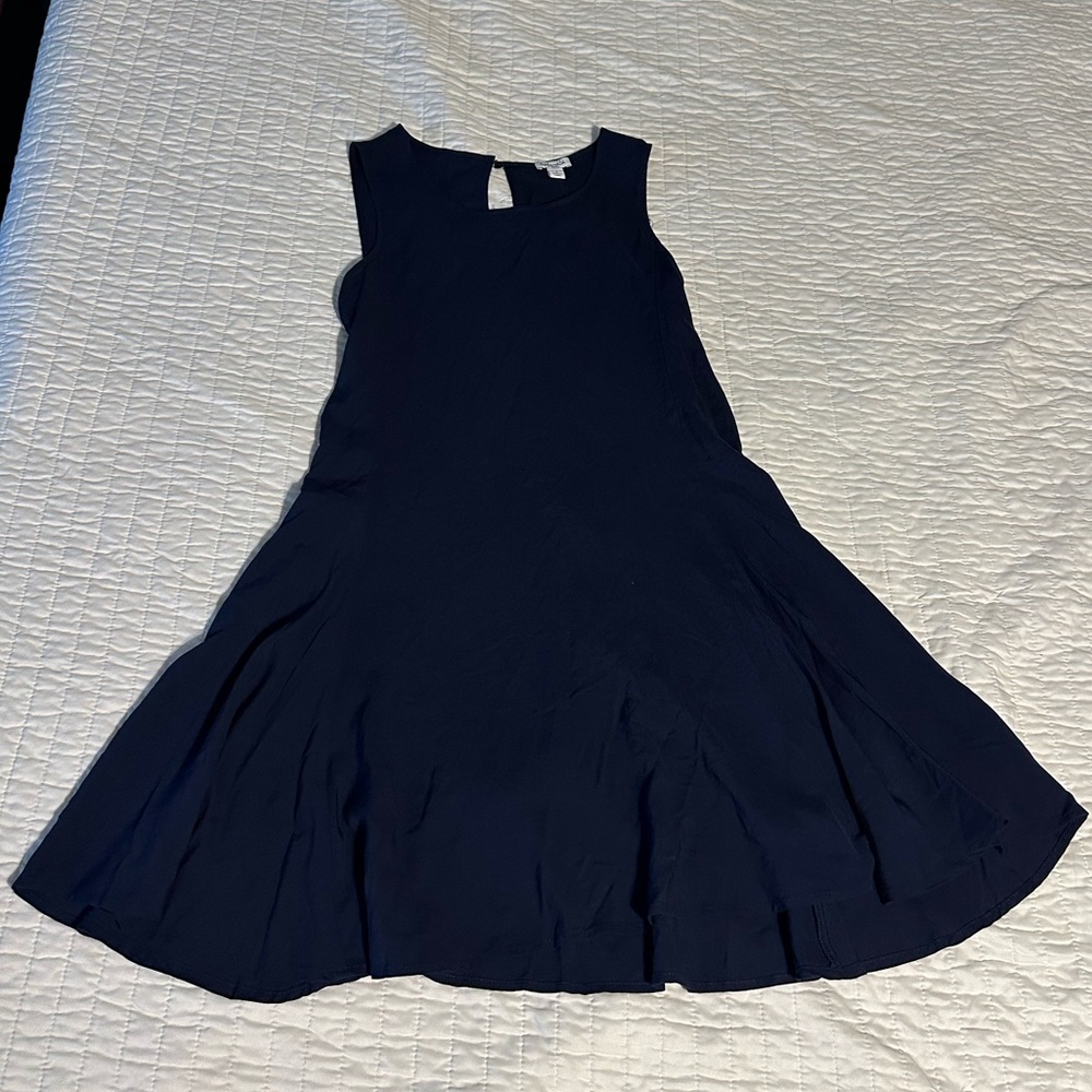 Splendid navy blue a-line dress size XS NWT